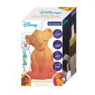 Lampa LED cu lumini ambientale Simba, Lexibook