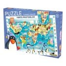 Puzzle Noriel Lumea Vesela - Harta prietenilor (240 piese)