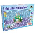 Puzzle Noriel - Labirintul animalelor, 35 piese