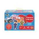 Puzzle Noriel - Prietenii mei eroi (2, 3 piese)