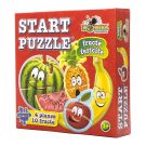 Puzzle Start 4 in 1 Noriel - Fructe