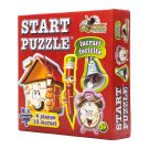 Puzzle Start 4 in 1 Noriel - Obiecte