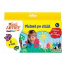Micul Artist - Set pentru pictura pe sticla