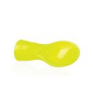 Set 2 lingurite cu filet pentru pungi cu piure + o cutie igienica pentru calatorie, Galben