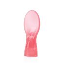 Set 2 lingurite cu filet pentru pungi cu piure + o cutie igienica pentru calatorie, Rosu