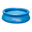 Piscina cu inel gonflabil Summer Waves Quick Set, 244 x 66 cm 
