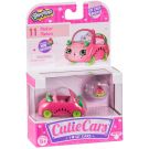 Pachet masinuta cu figurina Cutie Cars Peely Apple Wheels Seria 1
