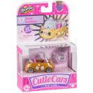 Pachet masinuta cu figurina Cutie Cars Royal Roadster Seria 1