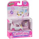 Pachet masinuta cu figurina Cutie Cars Zoomy Noodles Seria 1
