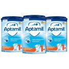 Lapte praf Aptamil Junior 1+, 3 pachete x 800 g