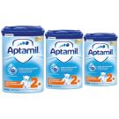 Lapte praf Aptamil Junior 2+, 3 pachete x 800 g