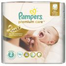 Scutece Pampers Premium Care 2 New Baby, 96 buc, 3 - 6 kg