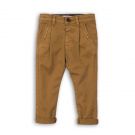 Pantaloni satin si inchidere cu nasturi Minoti