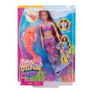 Papusa Barbie Dolphin Magic - Sirena cu delfin magic