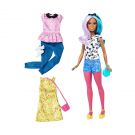 Papusa Barbie Fashionistas - Blue Violet