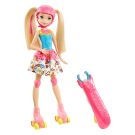 Papusa Barbie pe patine  - Video Game Hero