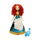 Papusa Disney Princess Merida cu rochie magica 