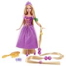 Papusa Disney Princess - Rapunzel cu par de basm