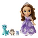 Papusa Disney Princess - Sofia si prietenii animale