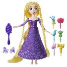 Papusa Disney Princess Spin 'N Style - Rapunzel