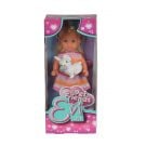Papusa Evi Love cu iepuras, 12 cm