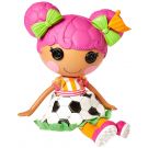 Papusa Lalaloopsy Minis Colectia Veseliei - Whistle Kick n Score