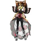 Papusa Luna Mothews Monster High - Boo York, Boo York Gala Ghoulfriends
