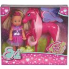 Papusa Evi Love Little Fairy and Pony