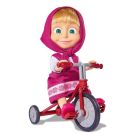 Papusa Masha si tricicleta Simba