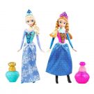 Papusi Disney Frozen - Royal Color Anna si Elsa
