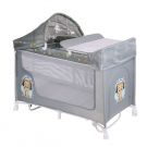 Pat Pliant San Remo 2 Plus Rocker, cu sistem de leganare Grey Cute Kitten