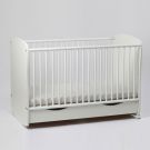 Patut Bebe Design Confort, Alb, 120cm x 60cm
