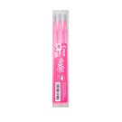 Rezerva roller Pilot Frixion Ball, 0.7 mm, roz, (set 3 bucati)