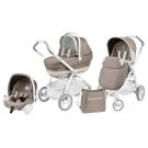 PegPeg Perego - Carucior 3 in 1 Book Plus PURE -Avana