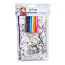 Penar cu mini-carioci Disney Frozen, 21 x 12.5 cm