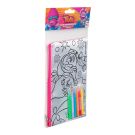Penar cu mini-carioci Trolls, 21 x 12.5 cm
