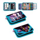 Penar echipat 1 fermoar, 2 flapsuri Littlest Pet Shop