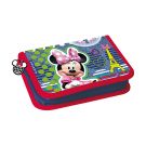 Penar echipat 1 fermoar, 2 flapsuri Minnie Mouse 