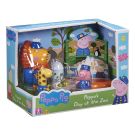 Set figurine Peppa Pig, Zoo