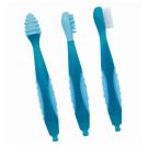 Periute de dinti Bebe Confort, 0 - 36 luni, 3 buc