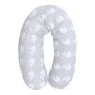Perna alaptat Lorelli Classic Rabbits, gri