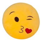 Perna Emoji Noriel Plush - Kisses, 30 cm