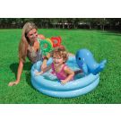 Piscina gonflabila cu delfin INTEX