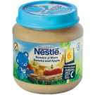 Piure de banane si mere Nestle, 6+ luni, 130g