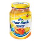 Piure Hamanek Bio cu piersici si banane, 190 g