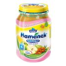 Piure Hamanek Happy Fruit cu pere si catina, 190 g