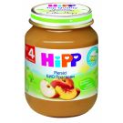 Piure HiPP din piersici, 125g