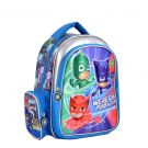 Ghiozdan 3D cu doua compartimente PJ Masks, 32 cm