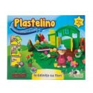 Plastelino - Gradinita cu Flori din Plastilina