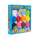Plastelino - Set 12 culori de Plastilina 